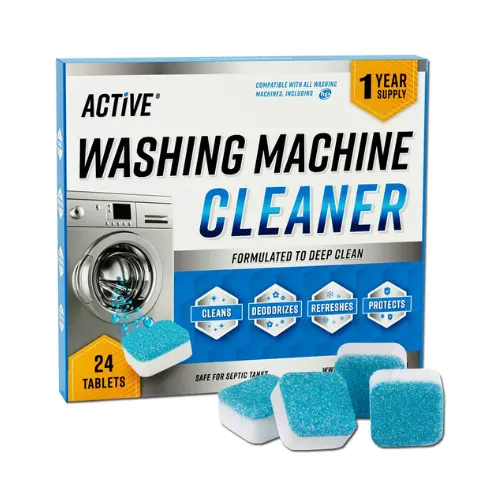 Active Washing Machine Cleaner