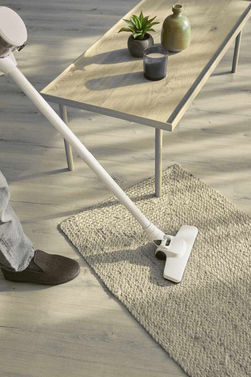 Home method for a clean carpet