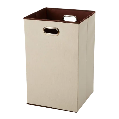 Amazon Basics Foldable Laundry Hamper