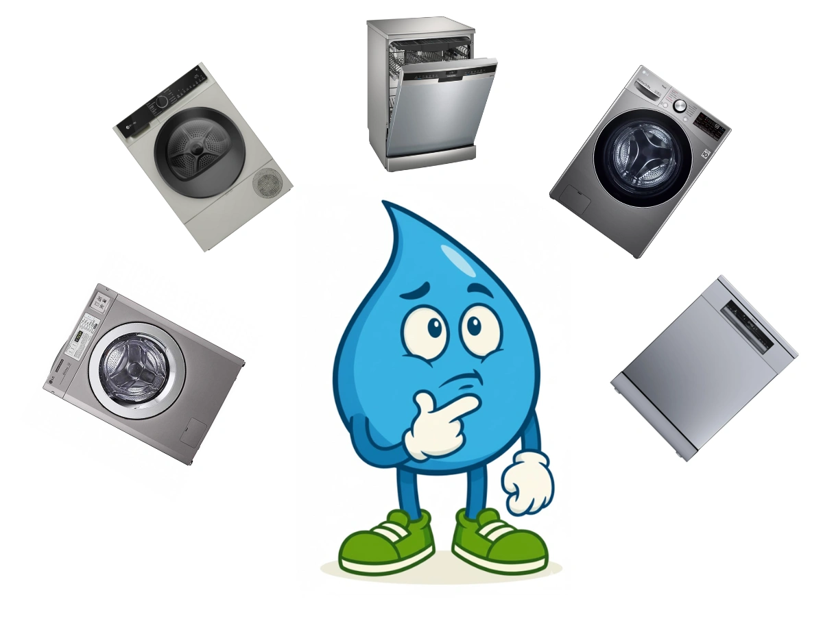 Averías y codigos de error en electrodomésticos