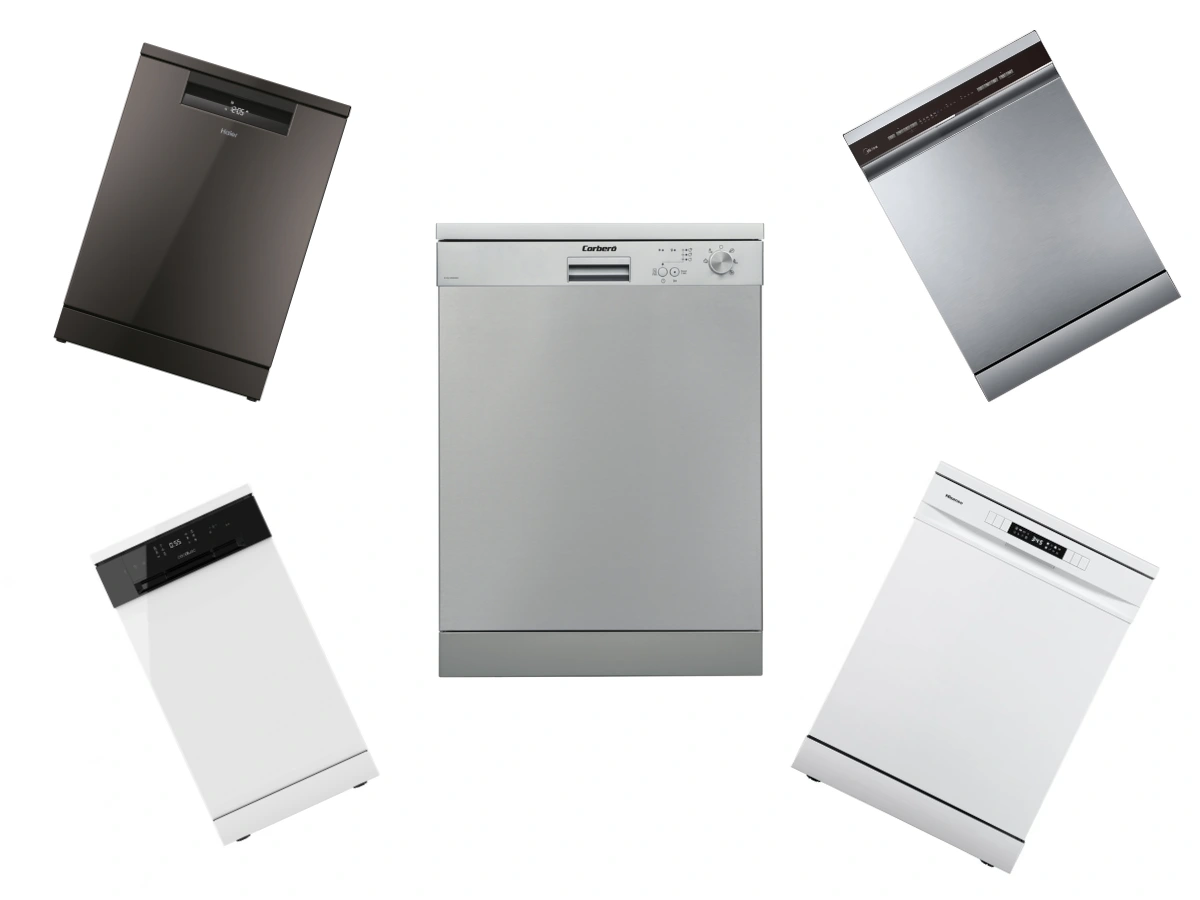 Averias y codigos de error de lavavajillas