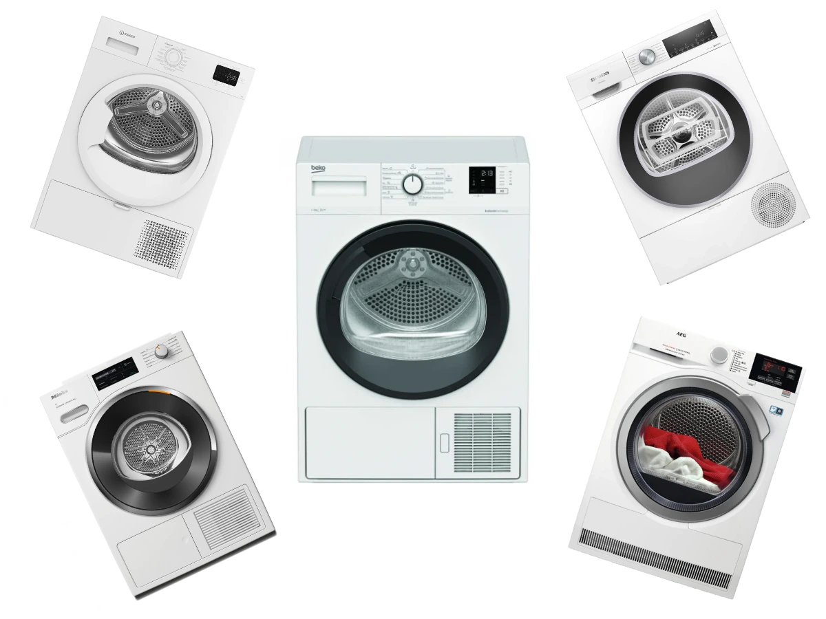 Averias y codigos de error de secadoras