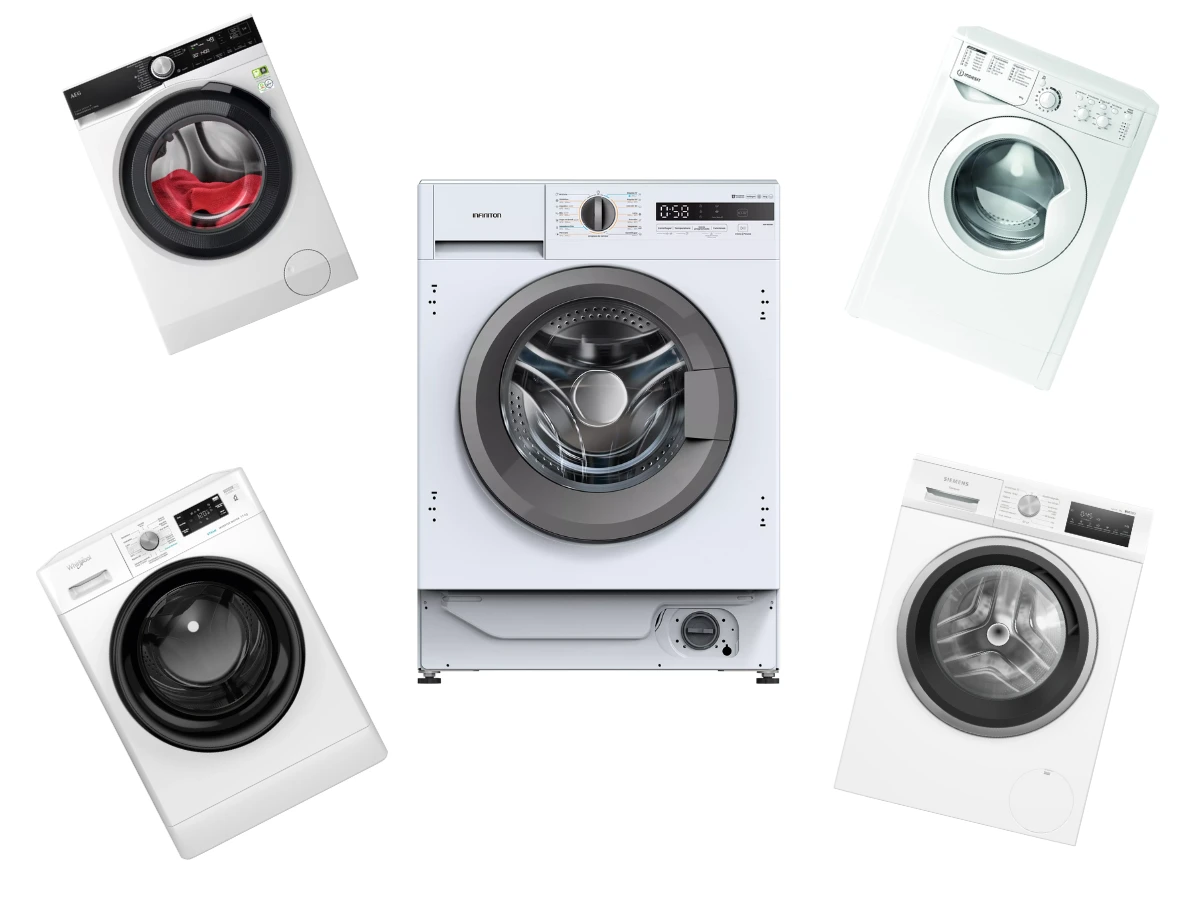 Averias y codigos de error de lavadoras