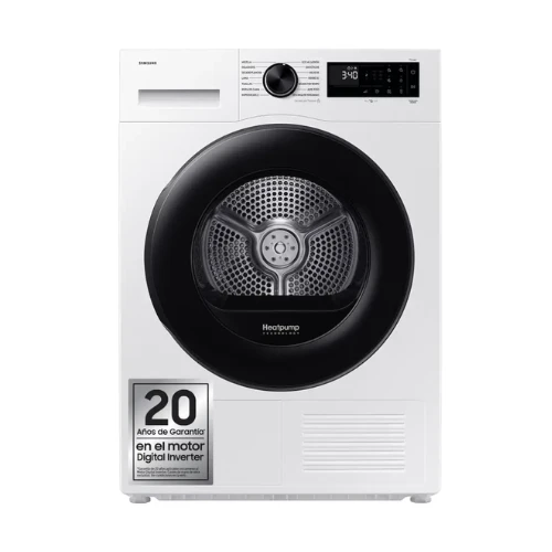 Códigos de error secadoras Samsung