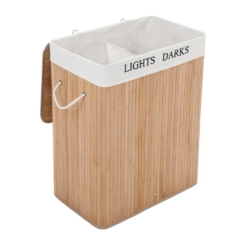 Cesto Songmics Bambú