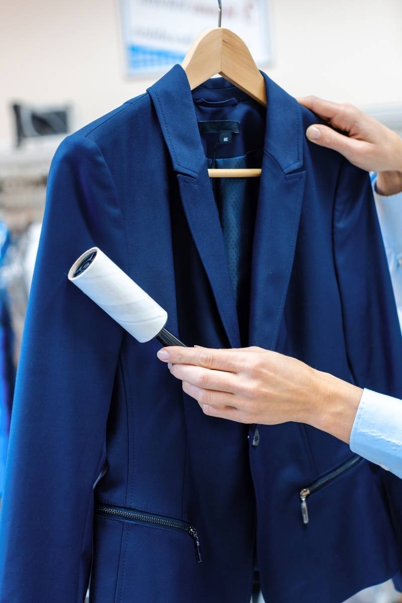 Home jacket dry cleaning