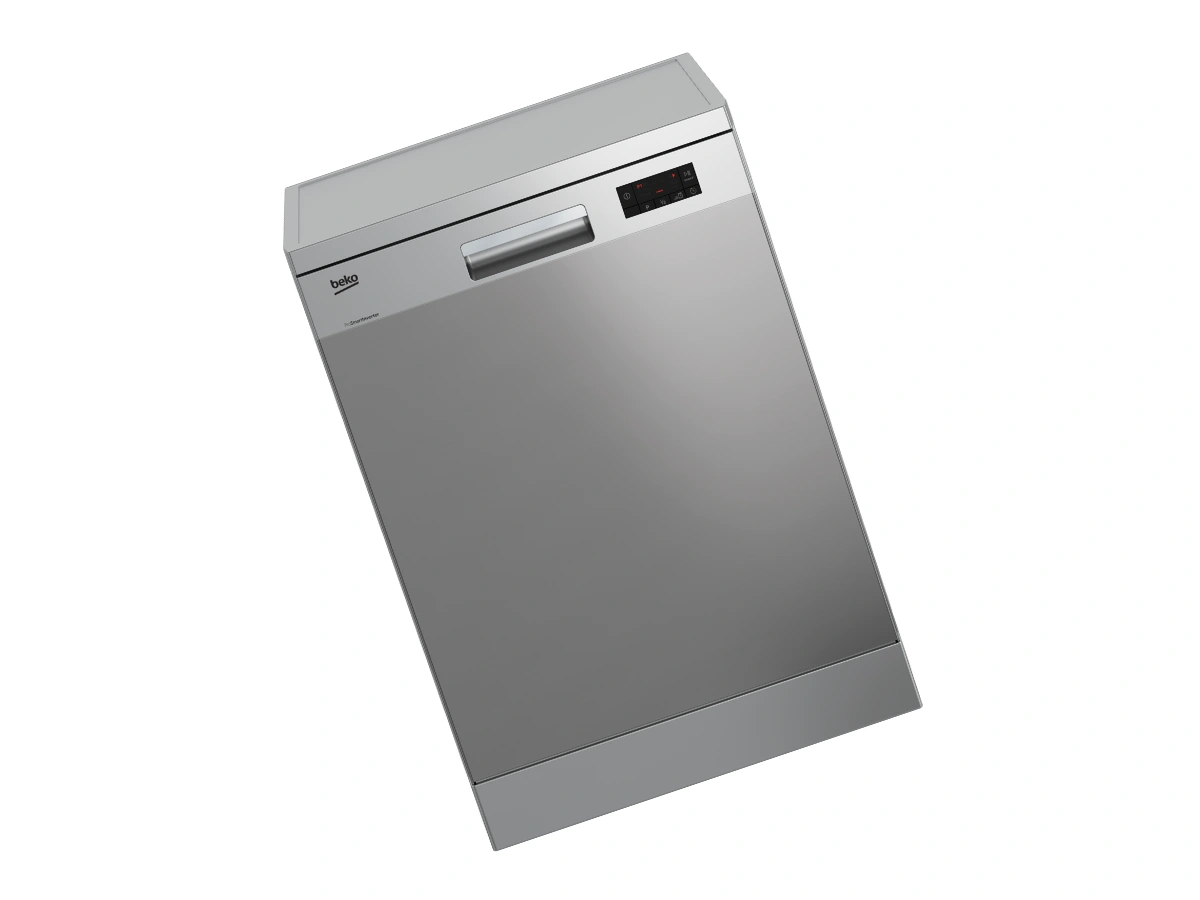 Técnico reparando lavavajillas Beko