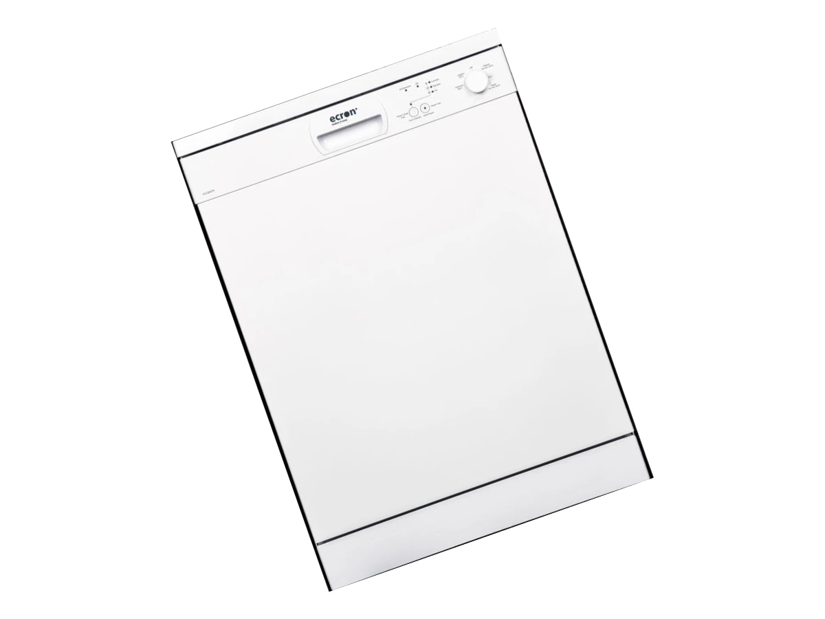 Técnico reparando lavavajillas Ecron