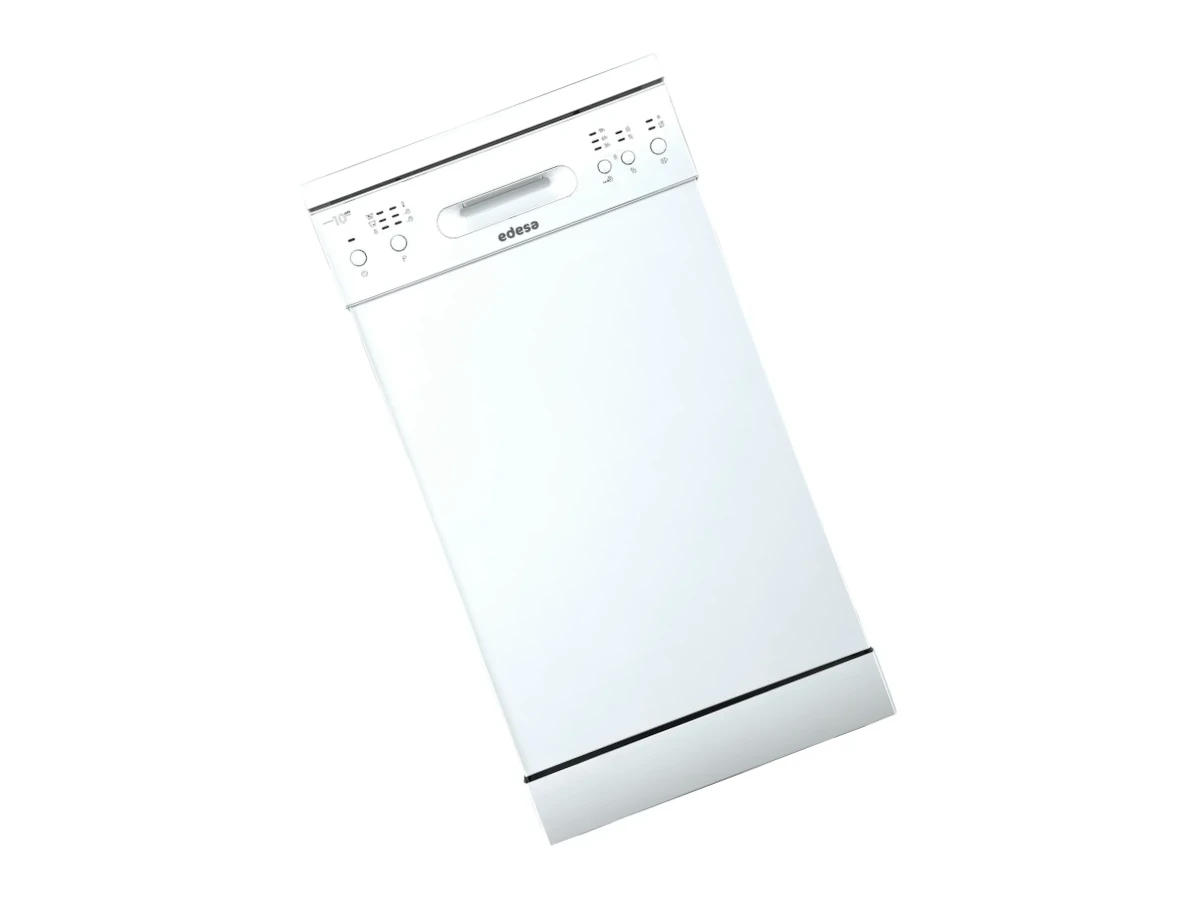 Técnico reparando lavavajillas Edesa