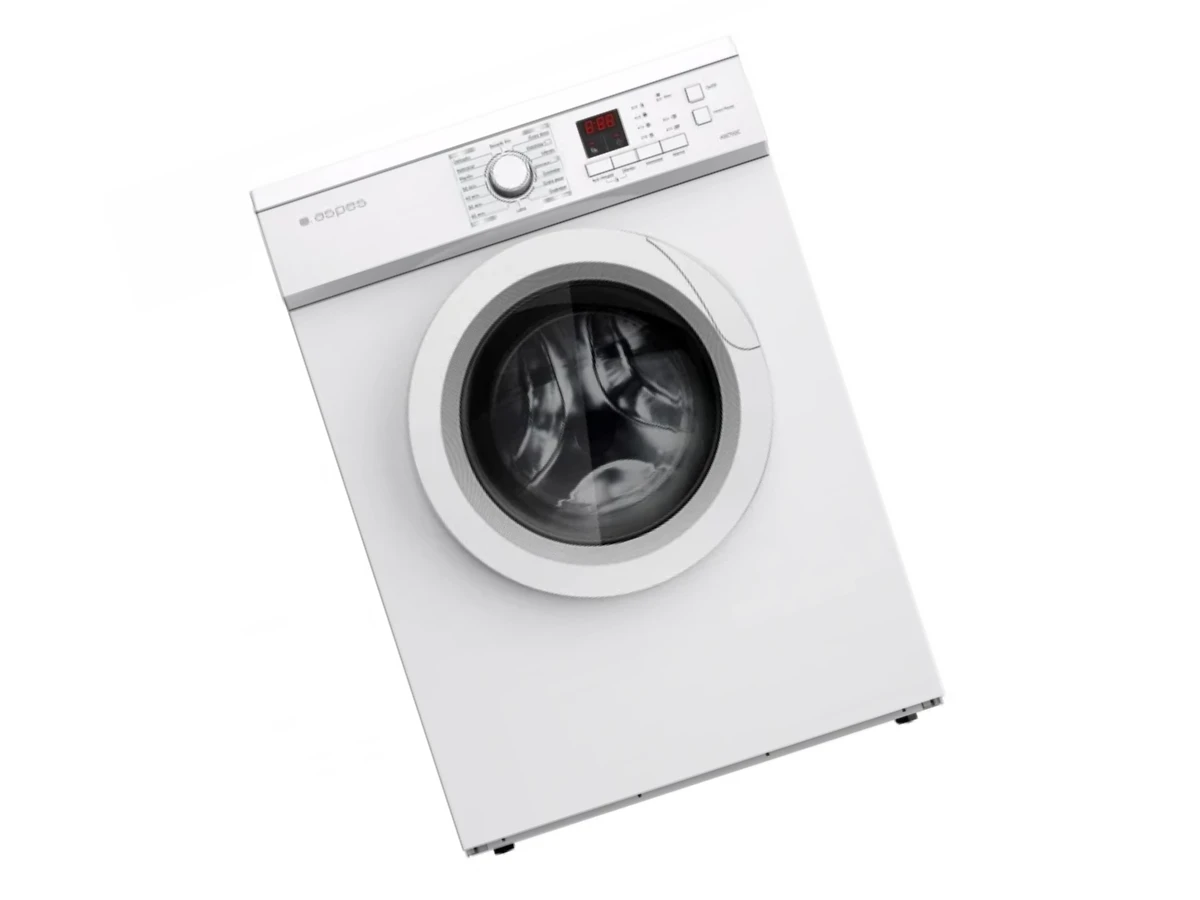 Técnico reparando secadora Aspes