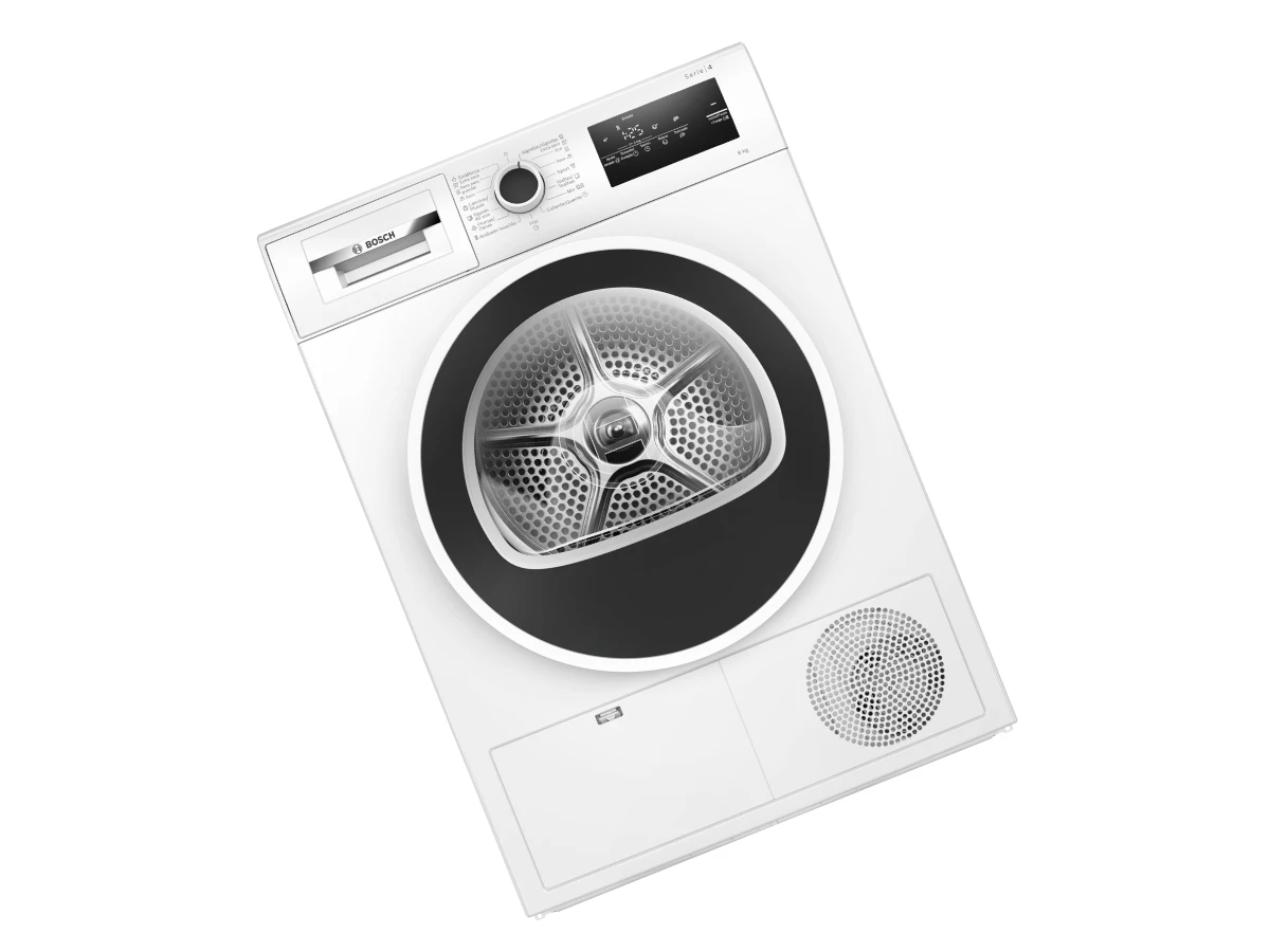 Técnico reparando secadora Bosch