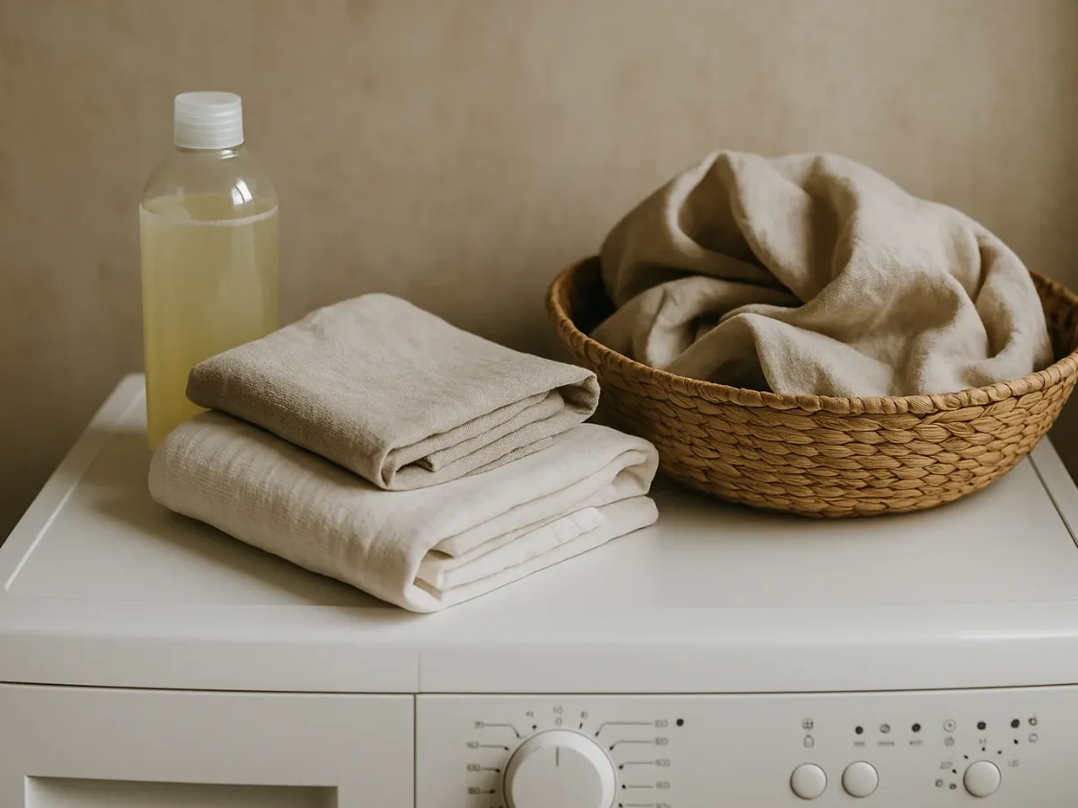 How to Wash (and Iron) Linen