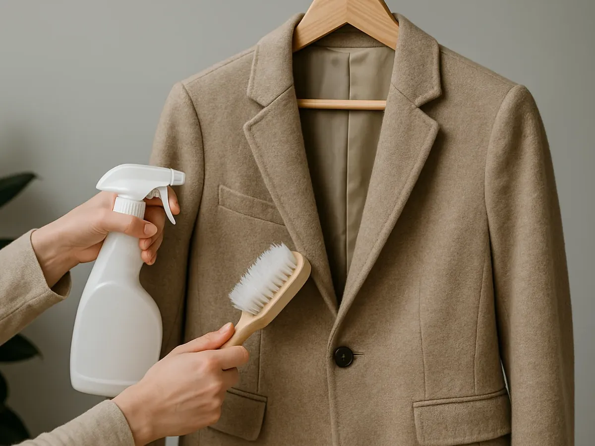 How to Dry Clean a Jacket at Home