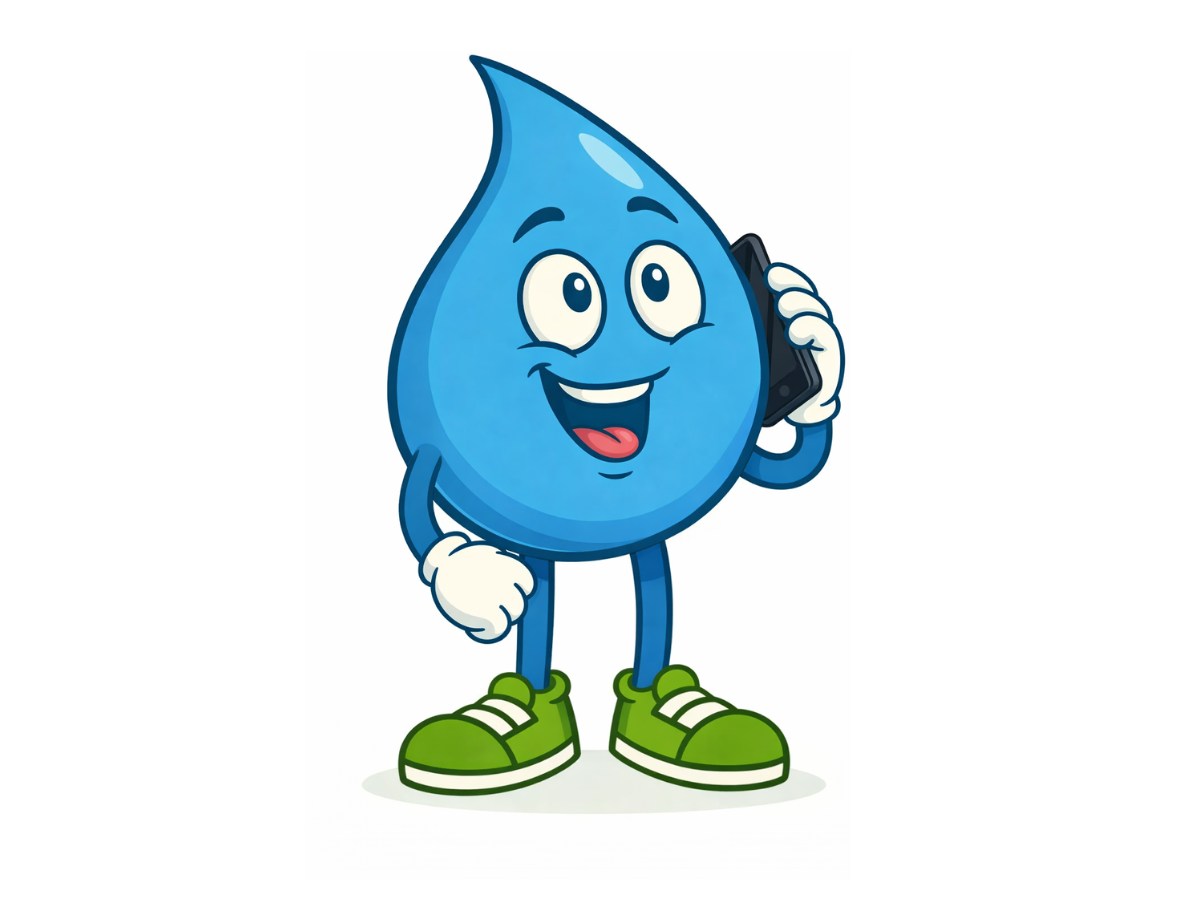 Logo de lavanderia autoservicio Ponferrada