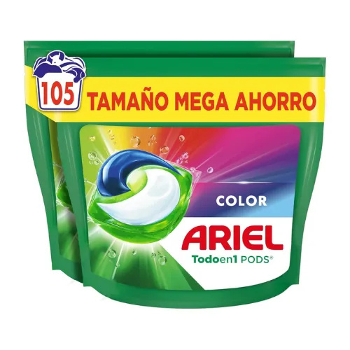 Ariel PODS Cuidado del Color