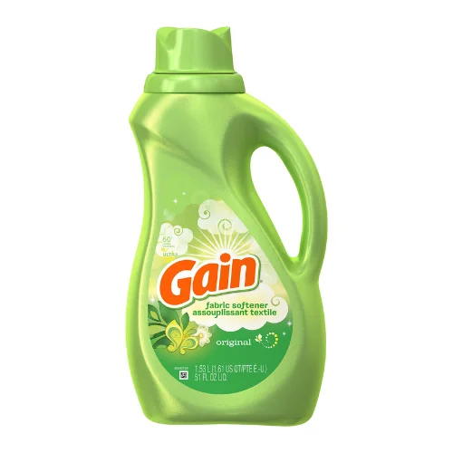 Gain Original Liquid Fabric Softener