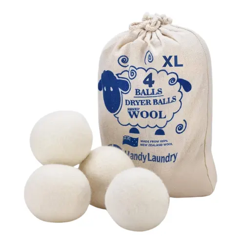Handy Laundry Wool Balls
