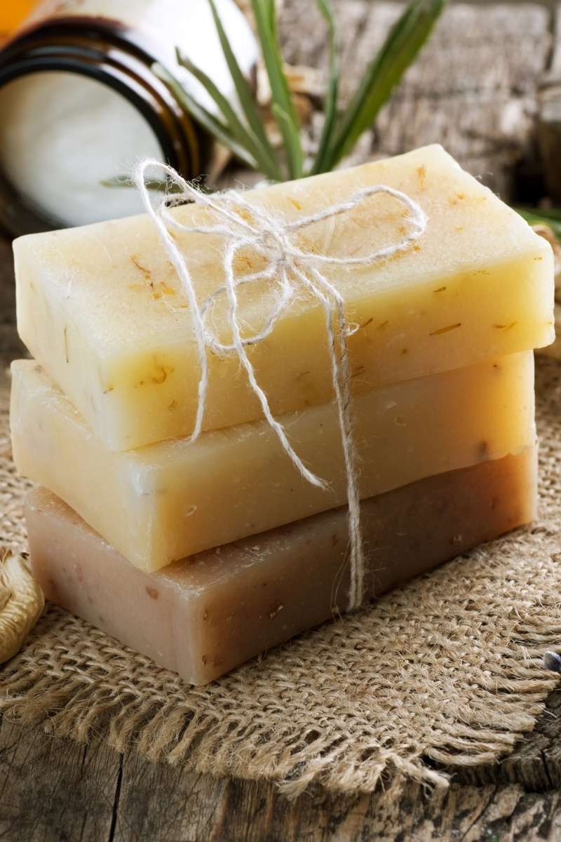 Ingredientes para fabricar jabón casero para la lavadora