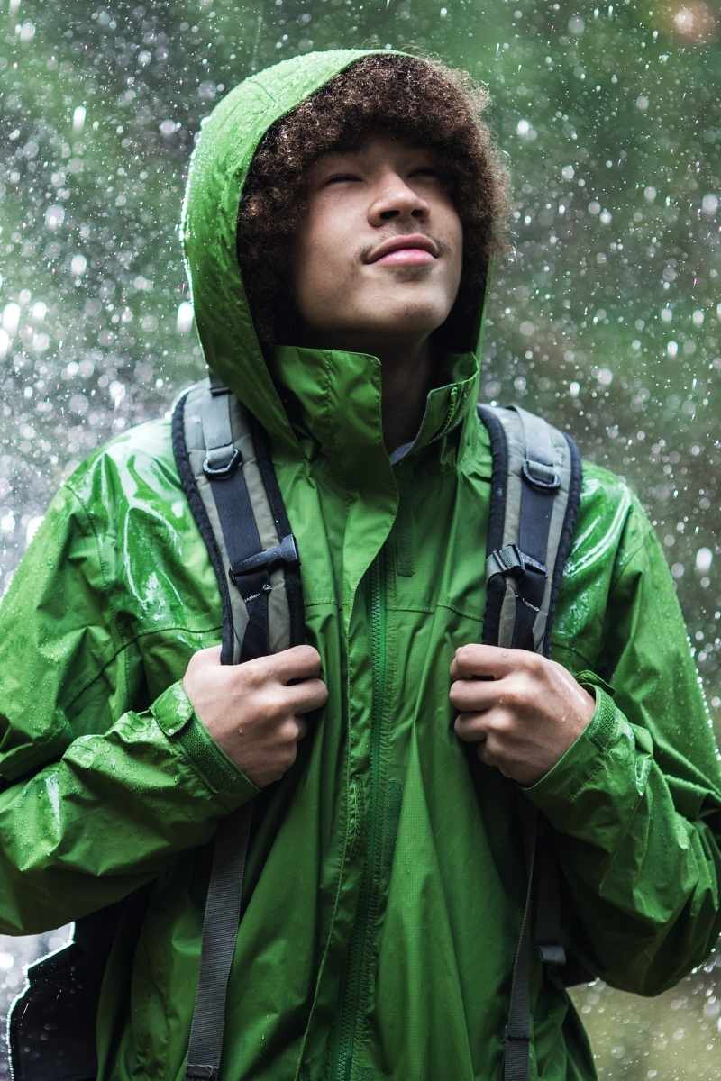 Cuidado al lavar chaquetas impermeables