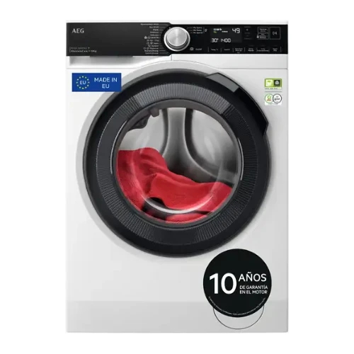 Mejor para zonas de agua dura o con cal: AEG Serie 9000 LFSR9514L6U
