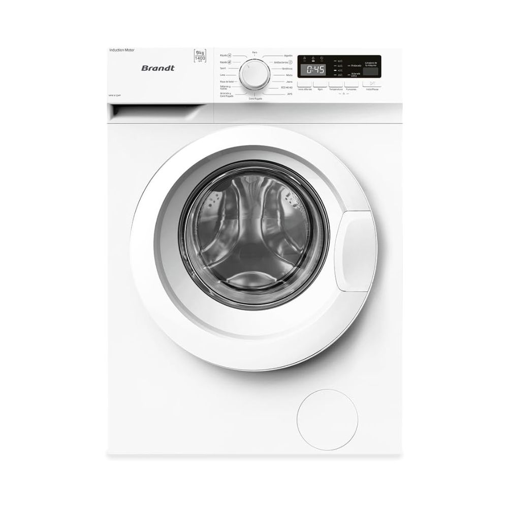 Lavadora Brandt WFB191QWP (9 Kg)