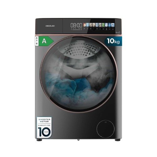 Lavadora Cecotec Bolero DressCode 10950 Autodose