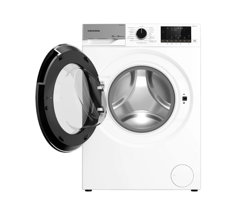 Lavadoras Grundig con EcoMotor y Vapor