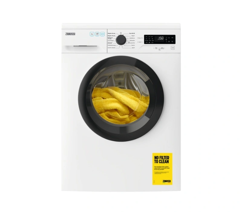 Lavadoras Zanussi con AutoAdjust y FlexiTime