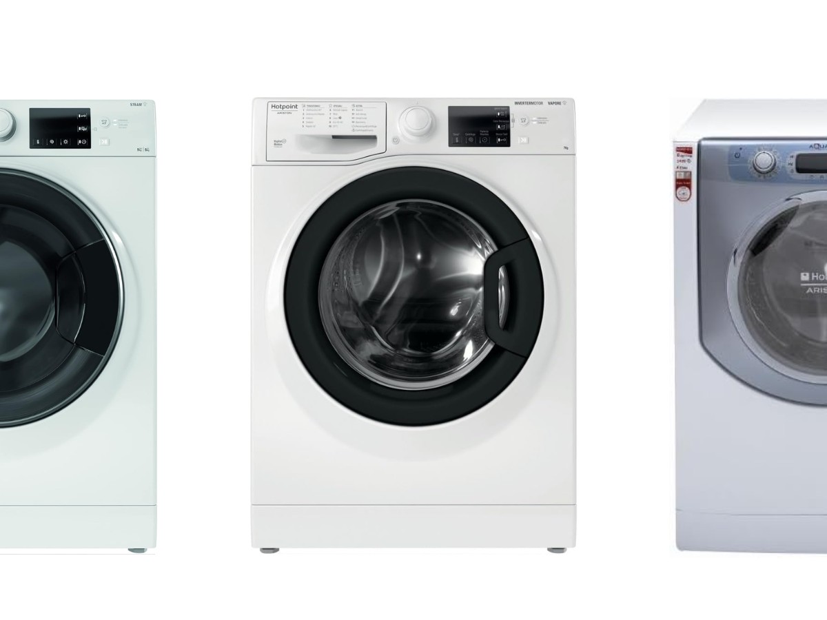 Opiniones de lavadoras Ariston y Hotpoint-Ariston
