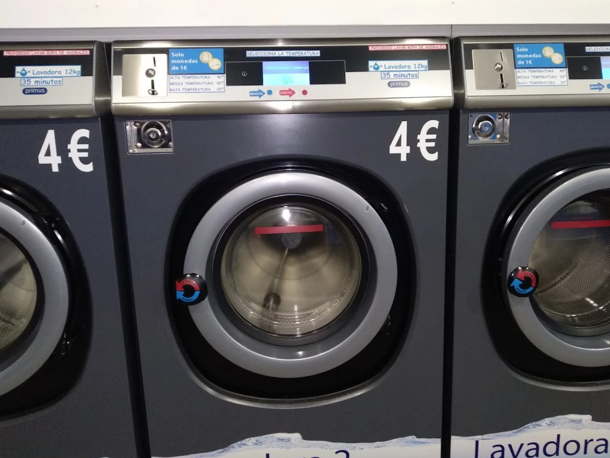 Lavadoras automáticas de gran capacidad