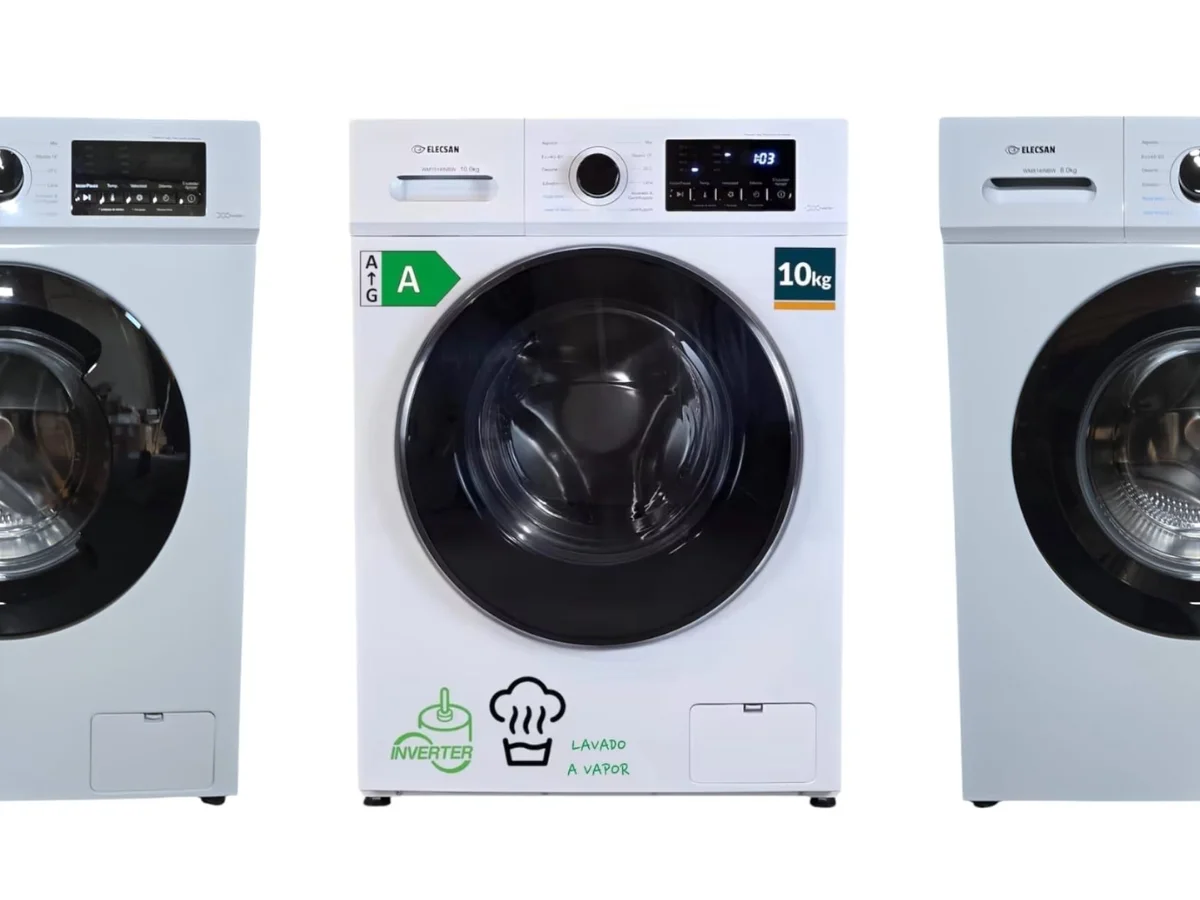 Opiniones de lavadoras Elecsan