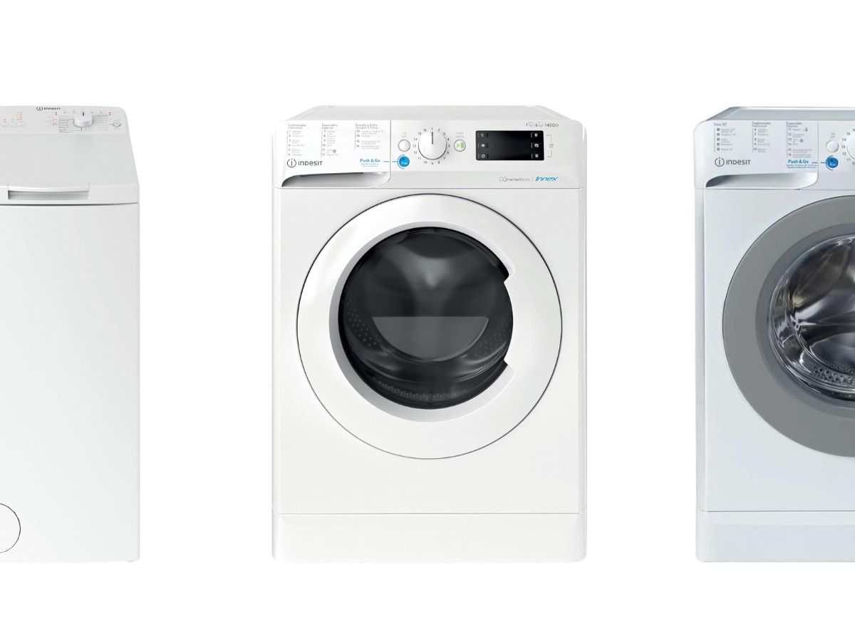 Opiniones de lavadoras Indesit