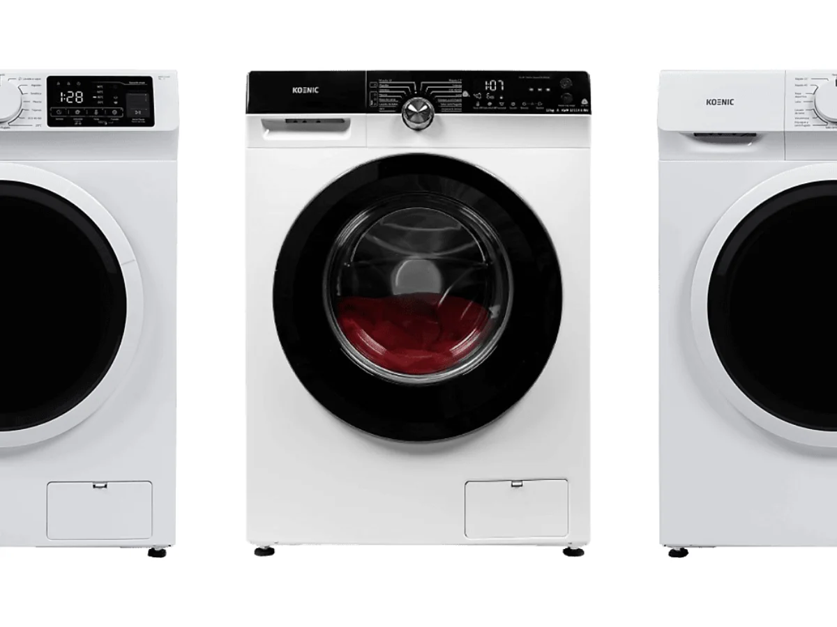 Opiniones lavadoras Koenic técnico
