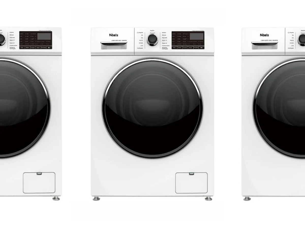 Lavadora Nibels instalada