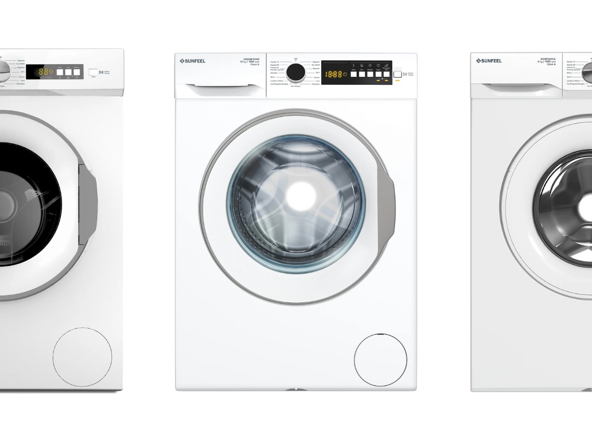 Opiniones de lavadoras Sunfeel
