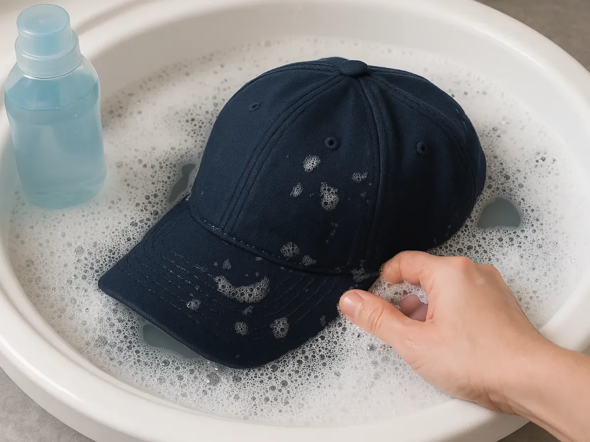 Cómo Lavar una Gorra Sin Deformarla (Lavadora y Mano)