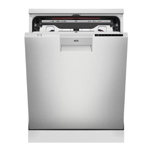 Lavavajillas con cesto elevable AEG ComfortLift FFB83836PM