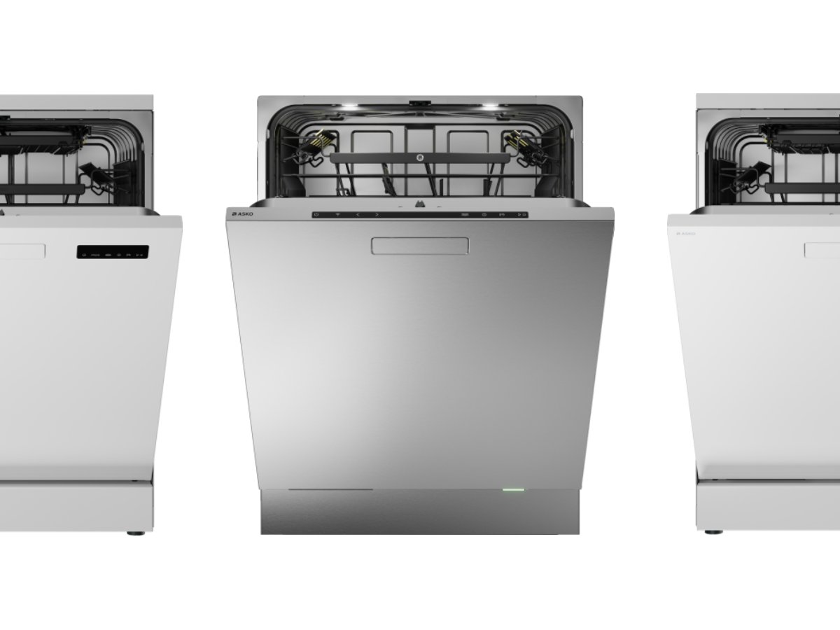 Lavavajillas ASKO integrado en cocina de lujo