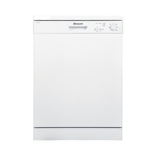 Lavavajillas Benavent LVBV6060W (12 Servicios, Blanco)