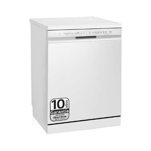 Lavavajillas LG DF243FW (Sin Vapor)