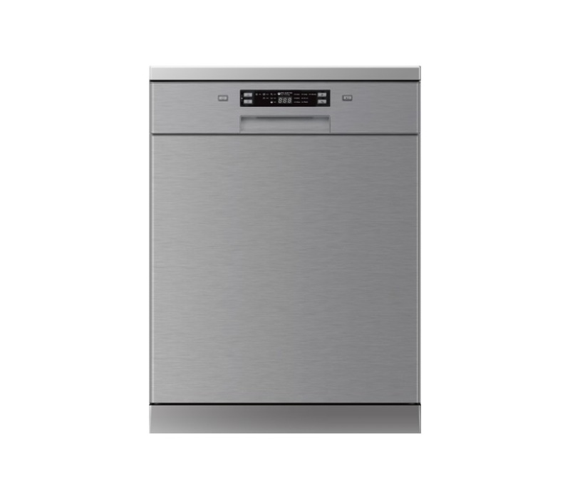 Lavavajillas de libre instalación en una cocina