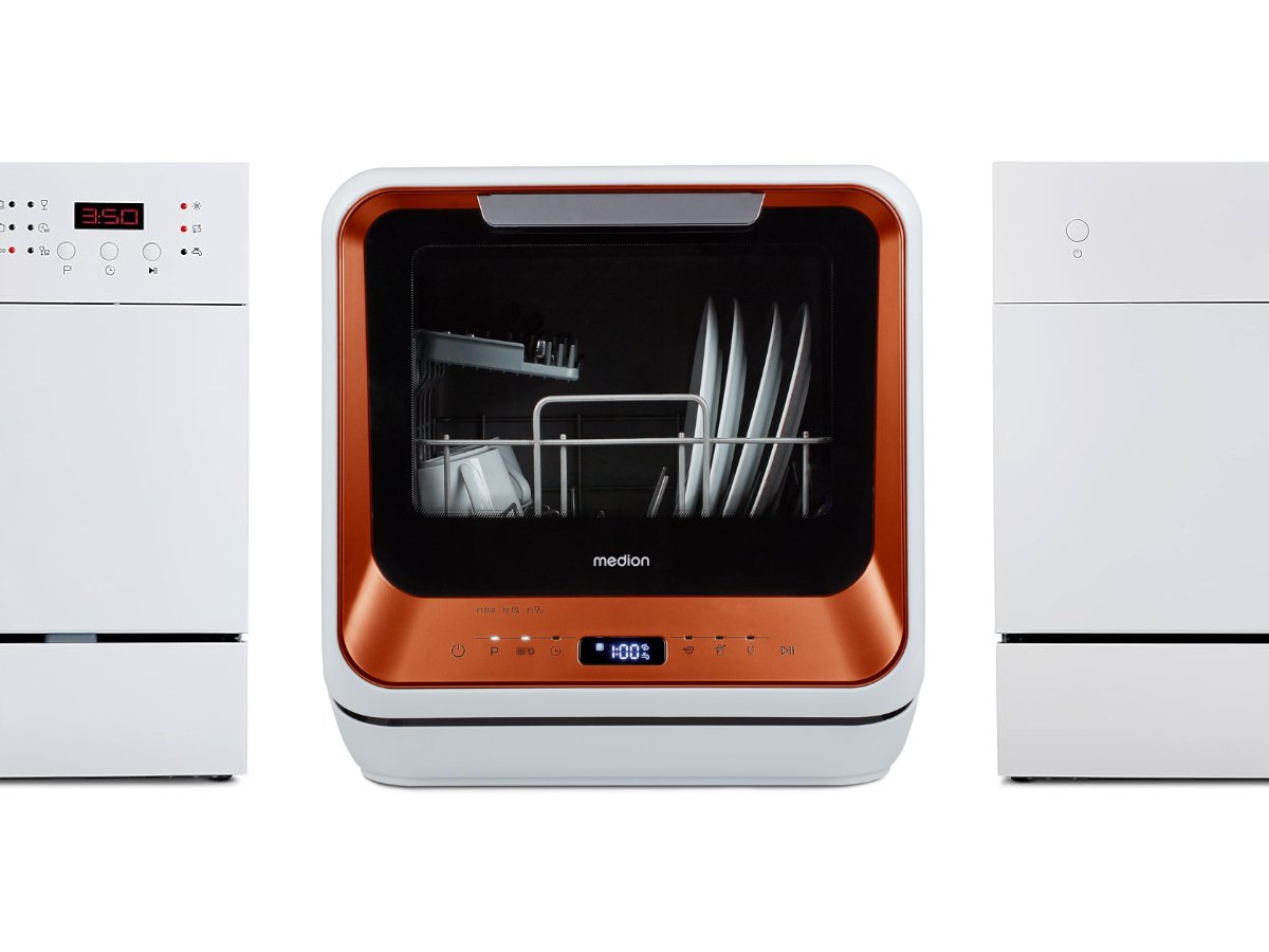 Opiniones lavavajillas Medion compactos