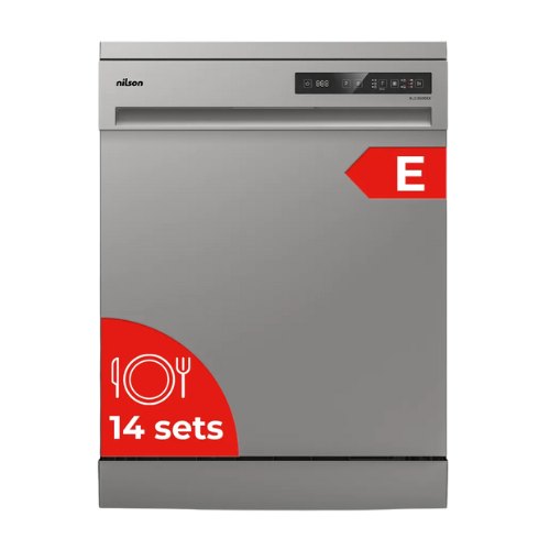 Lavavajillas Nilson NJ13600EX Inox