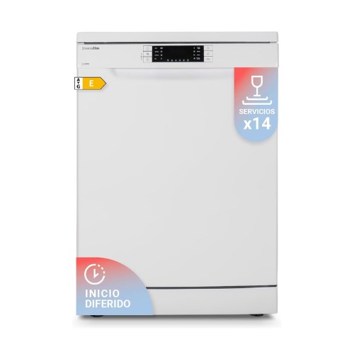 Lavavajillas Universal Blue Java 6060W (14 Servicios, Blanco)