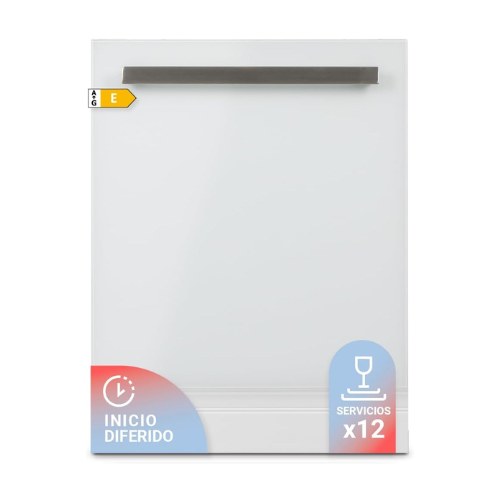 Lavavajillas Universal Blue Mármara 1060B (12 Servicios, Inox)