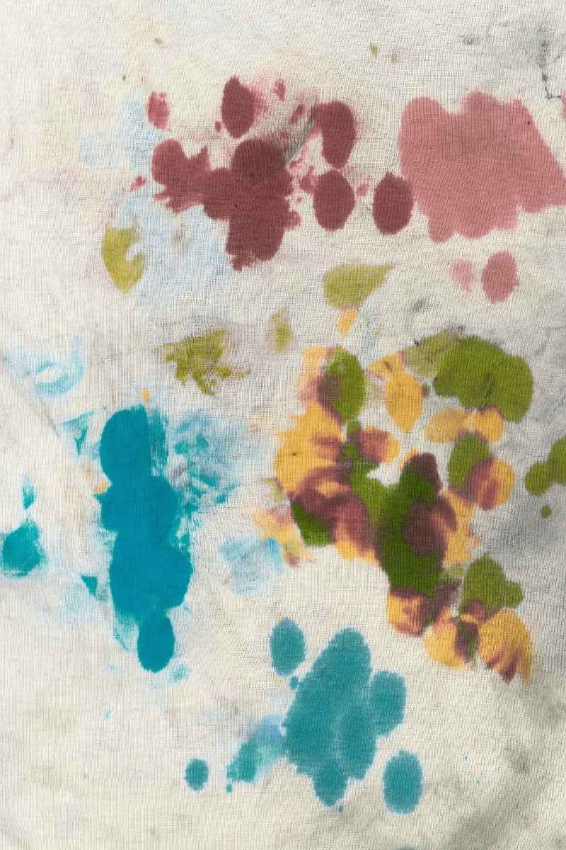 Remove acurela stain from fabric