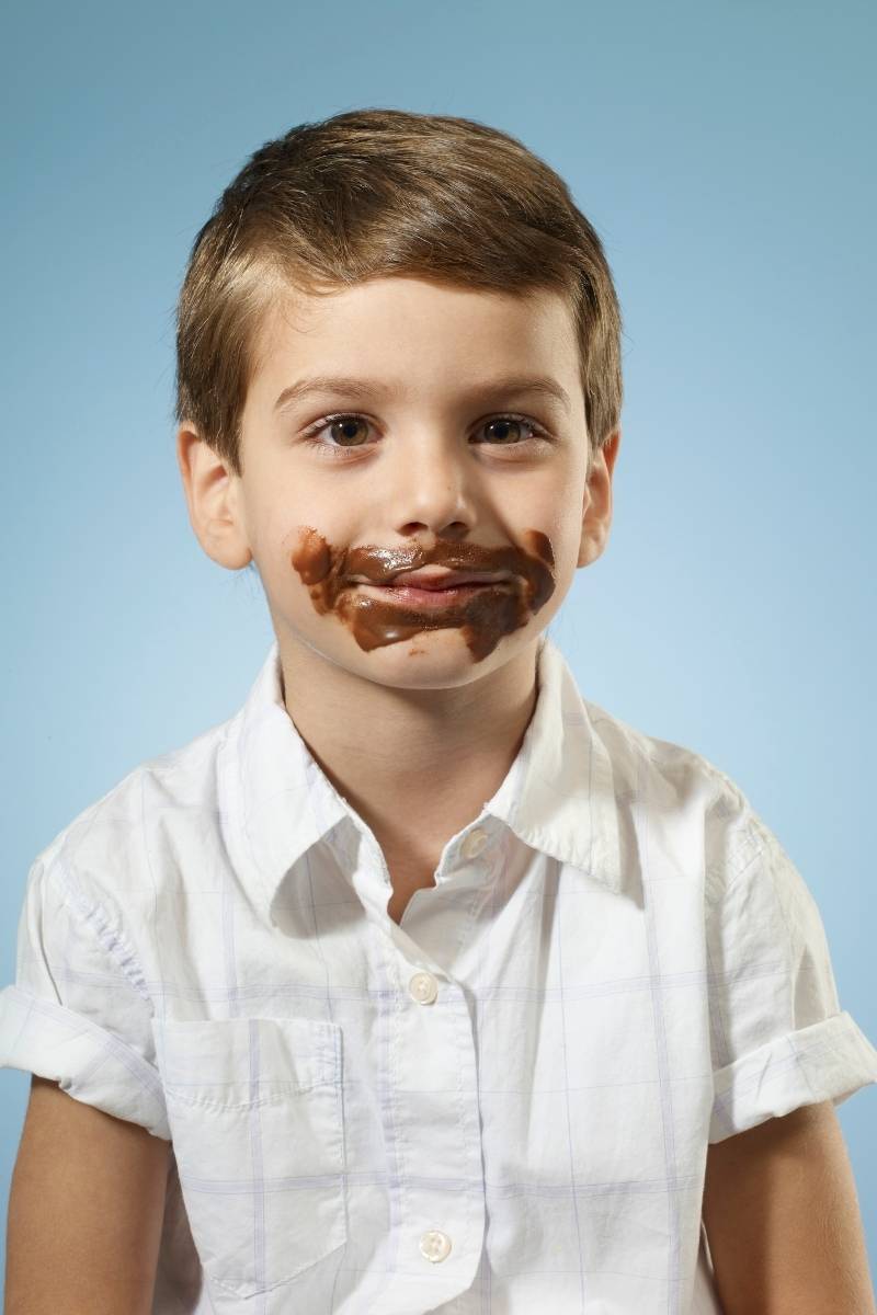 Remedio para manchas de chocolate en tejidos