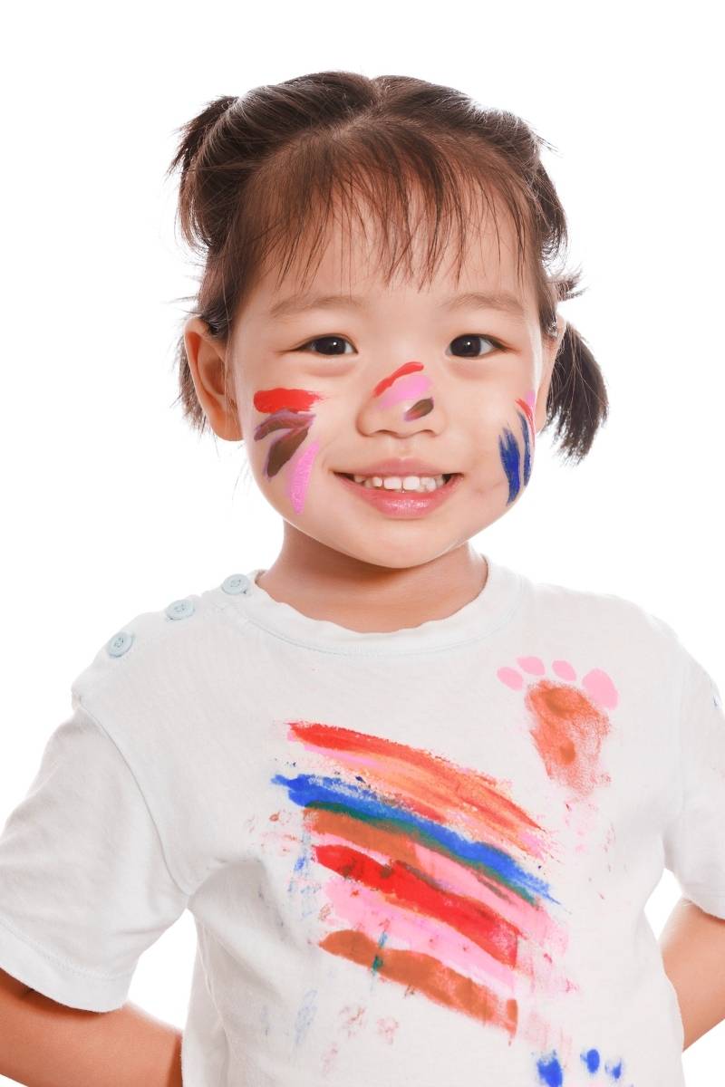 How to remove a paint stain on clothing