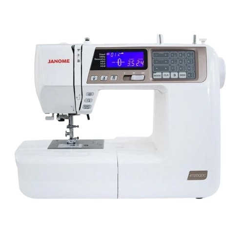 Máquina Janome 4120QDC Electrónica