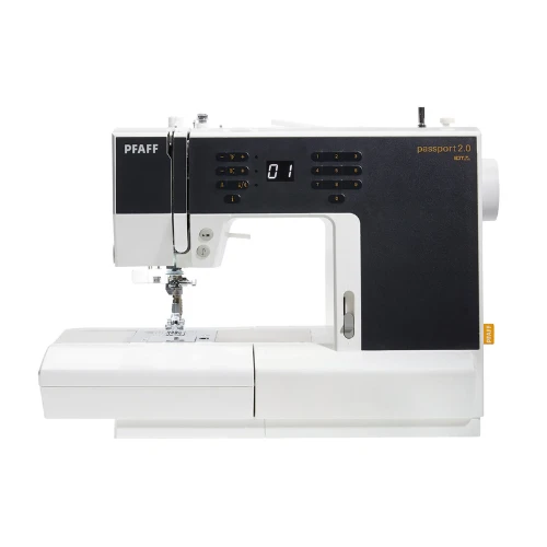 Pfaff Passport 3.0 con doble arrastre IDT
